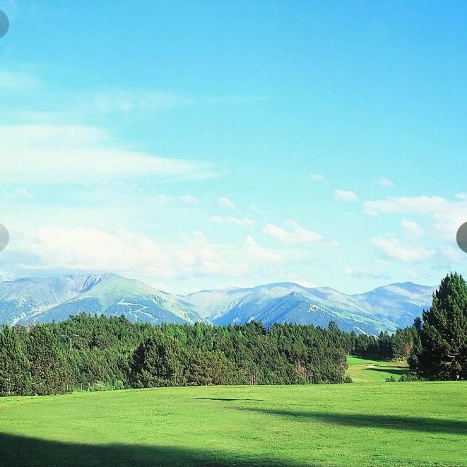 Golf de Font-Romeu
